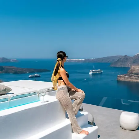 Nelya (adults Only) Megalochori (Santorini)