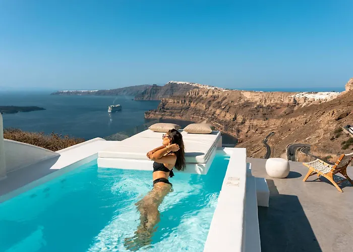 Nelya (adults Only) * Megalochori (Santorini)