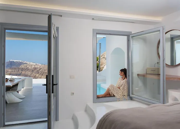 Nelya (adults Only) Megalochori (Santorini)