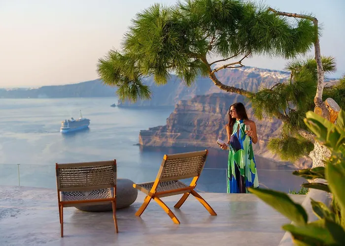 Nelya (adults Only) Vila Megalochori (Santorini)