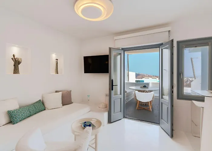 Villa Nelya (adults Only) Megalochori (Santorini)